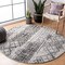 Safavieh 4 x 6 ft. Adirondack Rectangle Area Rug Silver & Black ADR111H-4 - alternate 8